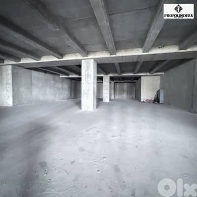 Warehouse for rent in Roumieh مستودع للايجار في رومية
