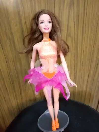 NORI-BARBIE &THE SECRET DOOR FAIRY as new Mattel13 Glitz doll+Shoes=20