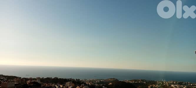 Duplex In Alisar New building 275 meters view sea mountains 03703564