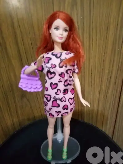 Barbie FASHIONISTA -RED HEAD Mattel year 2017 as new doll=20$