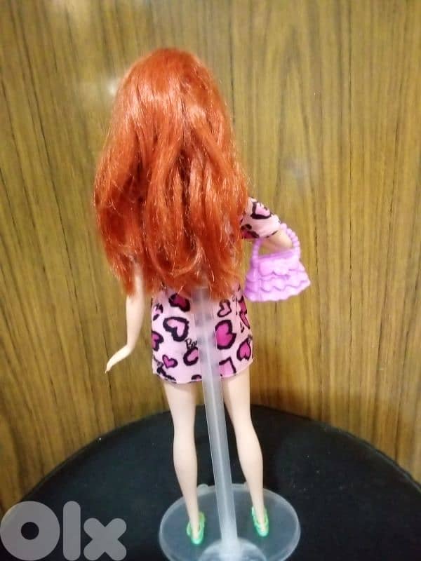 Barbie FASHIONISTA -RED HEAD Mattel year 2017 as new doll=20$ 2