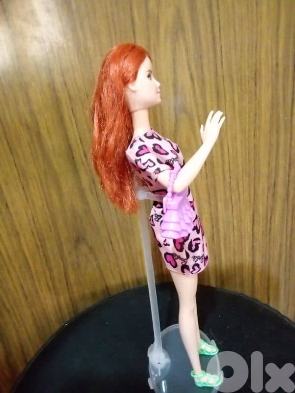 Barbie FASHIONISTA -RED HEAD Mattel year 2017 as new doll=20$ 3