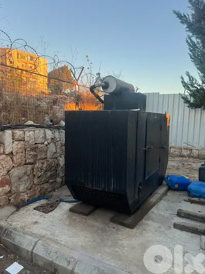 Generator 7.6 kva 25-30 amp- موتور كهرباء
