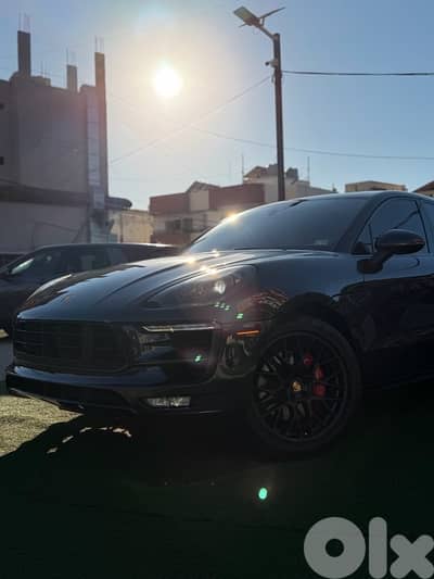 Porsche Macan 2017