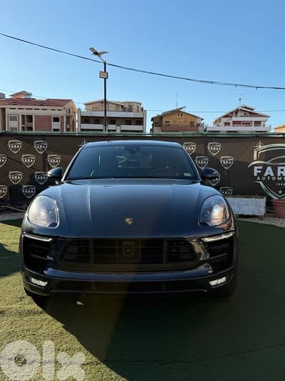 Porsche Macan 2017