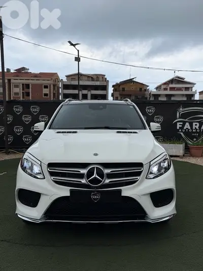 Mercedes-Benz GLE-Class 2018