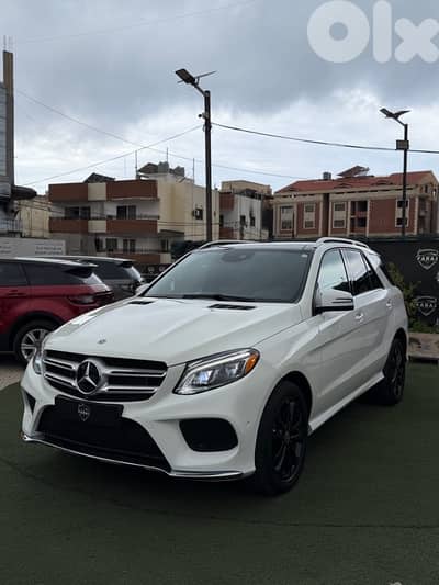 Mercedes-Benz GLE-Class 2018