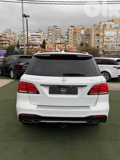 Mercedes-Benz GLE-Class 2018