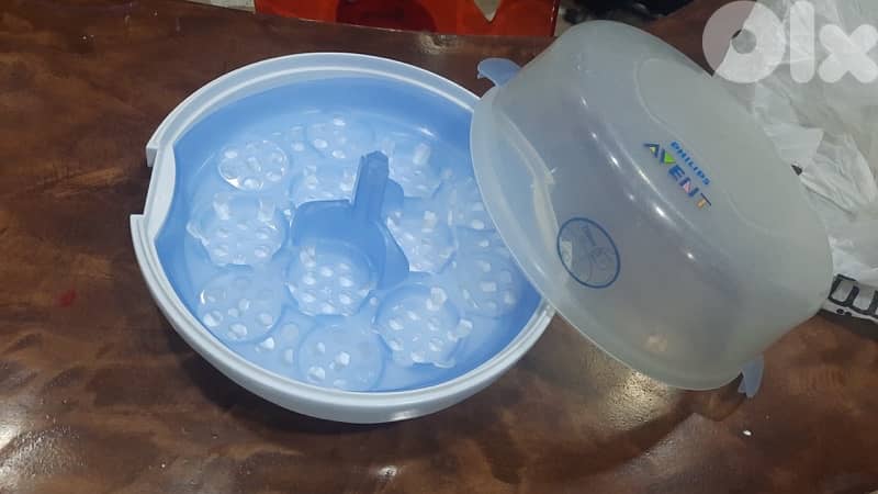 avent sterialiser 0