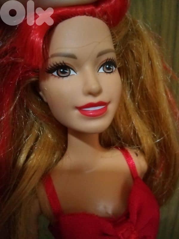 "RAYNA" Barbie ROCK 'N ROYAL ROCKSTAR like new doll 2014 Mattel=25$ 3
