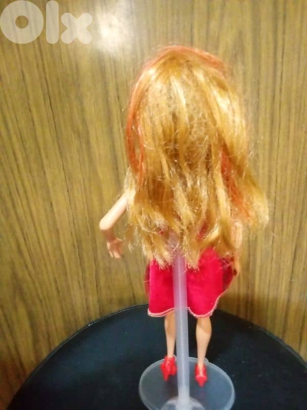 "RAYNA" Barbie ROCK 'N ROYAL ROCKSTAR like new doll 2014 Mattel=25$ 2