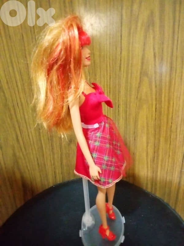 "RAYNA" Barbie ROCK 'N ROYAL ROCKSTAR like new doll 2014 Mattel=25$ 5