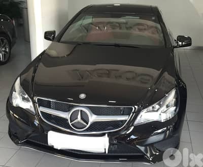 Mercedes-Benz E-Class 2015