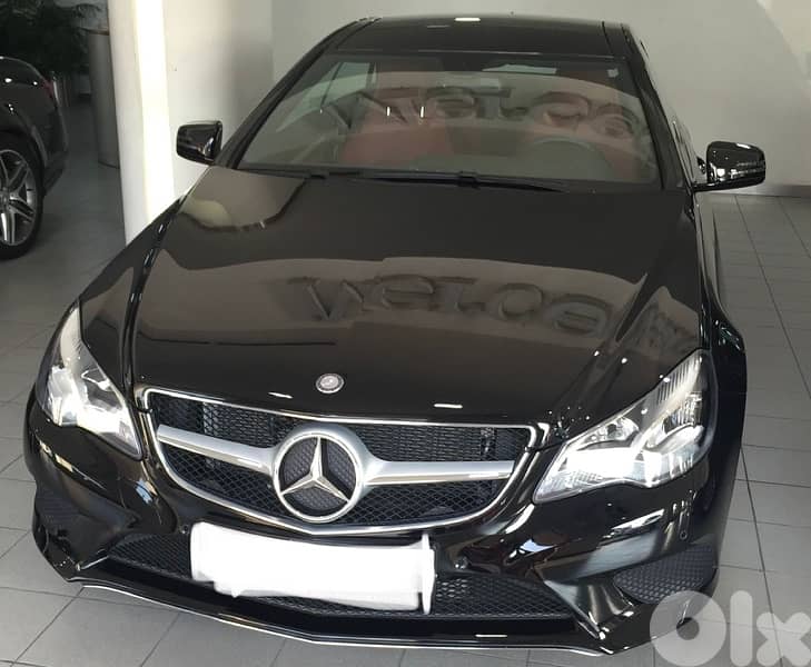 Mercedes-Benz E-Class 2015 0