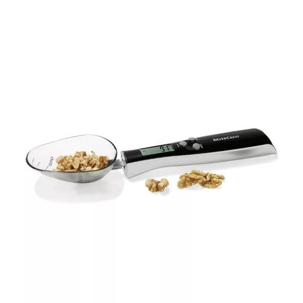 silver crest digital spoon scale 0