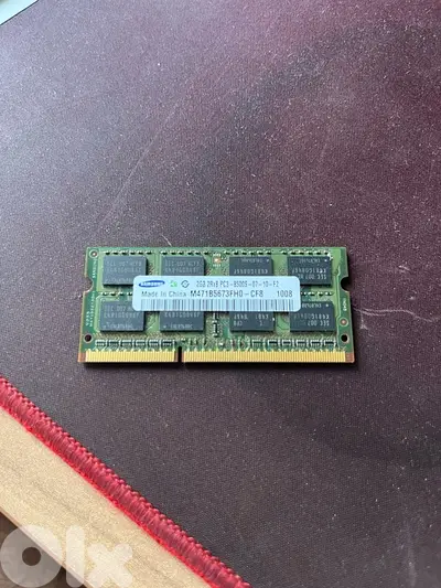 2gb ram samsung for leptop ddr3