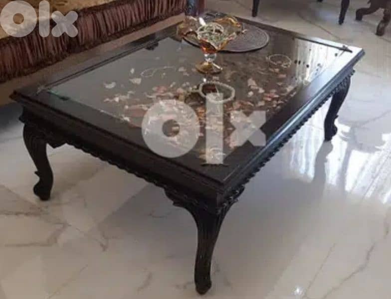 Glass table classic 0