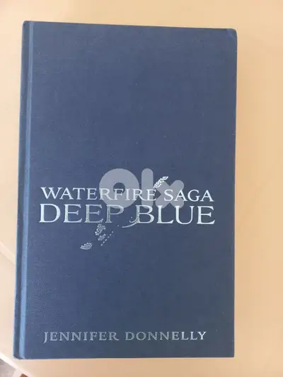 Waterfire Saga Deep Blue by:Jennifer Donnelly