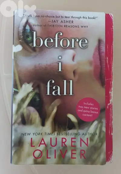 A novel 'before i fall' by: Lauren Oliver