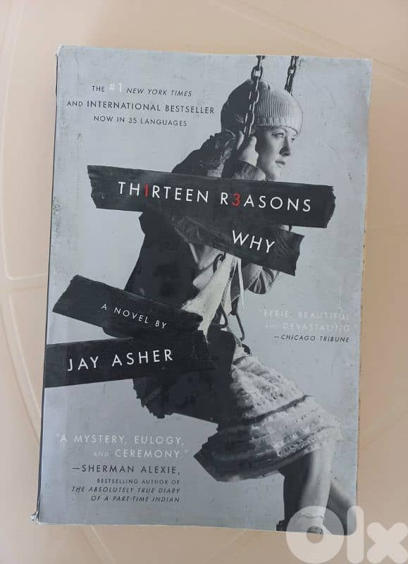 A novel:Thirteen Reasons Why by:Jay Asher 0