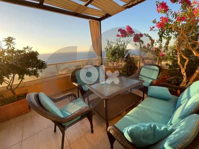 panoramic sea view - fully decorated- Halat/jbeil REF#RB127217