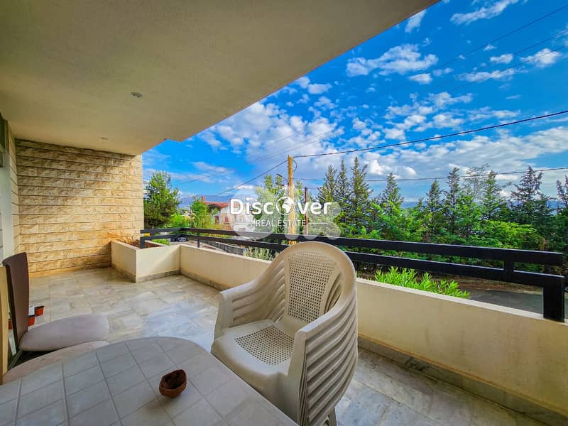 Beautiful 200sqm Apartment for Sale in Daher el Sawan - Baabdat 0