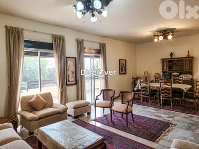 Beautiful 200sqm Apartment for Sale in Daher el Sawan - Baabdat