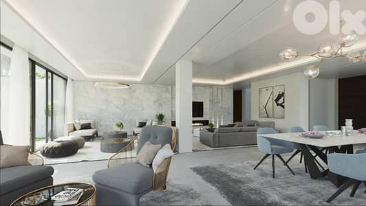 HIGH-END APT IN CARRE D'OR , ACHRAFIEH (380SQ) 3 MASTER BEDS (AC-1106)