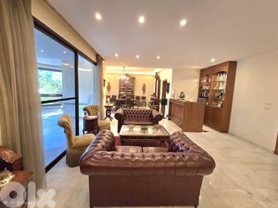 For Rent – Elegant 350 sqm Furnished Apartment in Rabieh