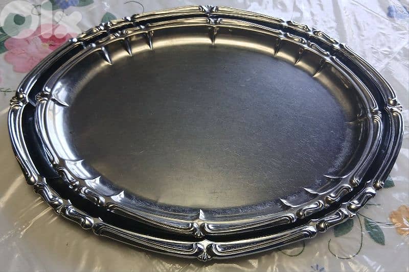 plate stainless steel 0
