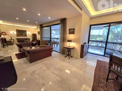 For Sale – Elegant 350 sqm Furnished Apartment in Rabieh