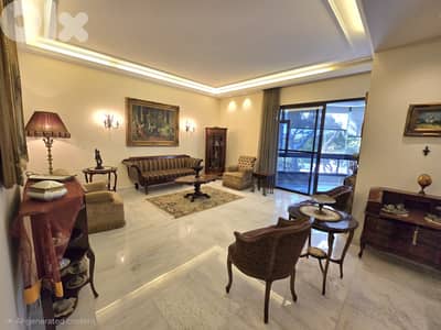 For Sale – Elegant 350 sqm Furnished Apartment in Rabieh