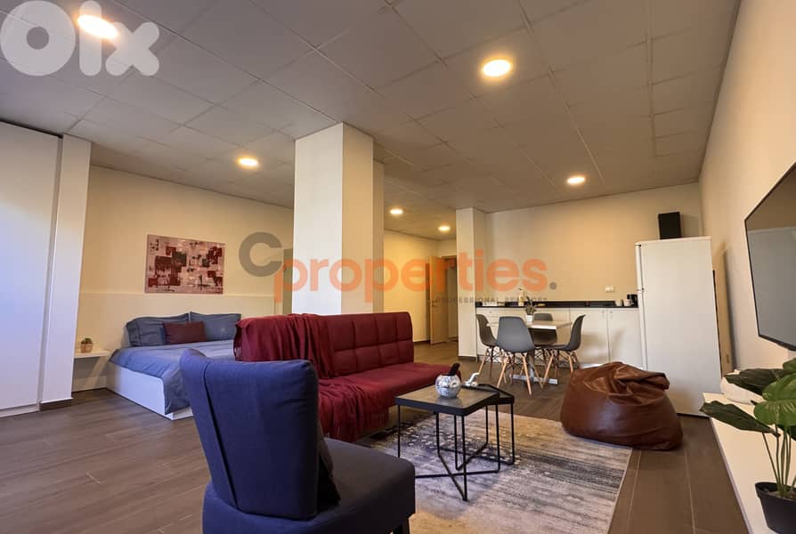 Studio For Rent In Dik El Mehdi ستوديو للإيجار في ديك المحدي CPTA26 0