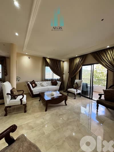 Apartment for sale Qabrshmoon - شقة للبيع قبرشمون