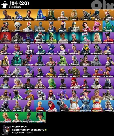 fortnite account travis فورتنايت