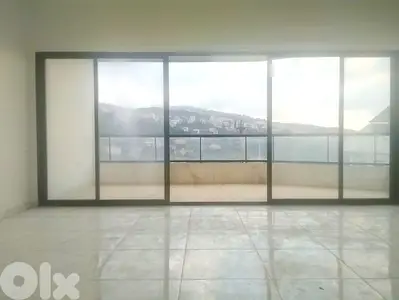 شقة للبيع في قنابة برمانا Apartment for sale in Kennabet Broummana