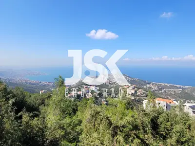 L19394 - Land With Panoramic View For Sale in Kfour