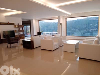 L19399 - Apartment With High-End Finishing For Sale in Qortada