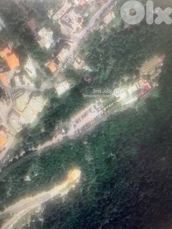 1500 m2 land in Daroun harissa 0