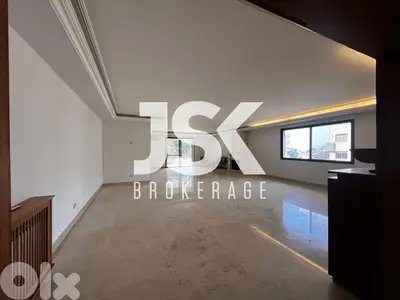 L19401 - 4-Bedroom Apartment with Terraces For Rent in Baabda