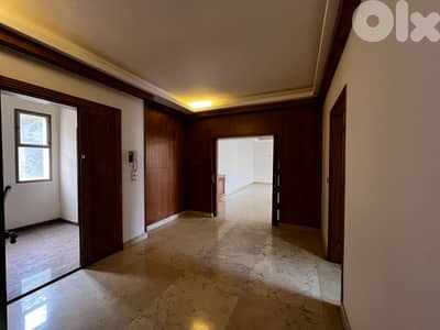 L19401 - 4-Bedroom Apartment with Terraces For Rent in Baabda