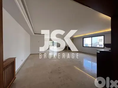 L19402 - 4-Bedroom Apartment with Terraces For Sale in Baabda
