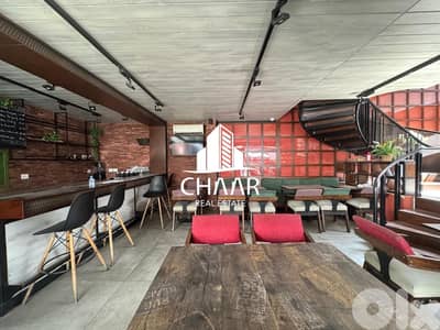 Shop/Resto Cafe for Rent in Hamra - محل للايجار في الحمرا - #R2906
