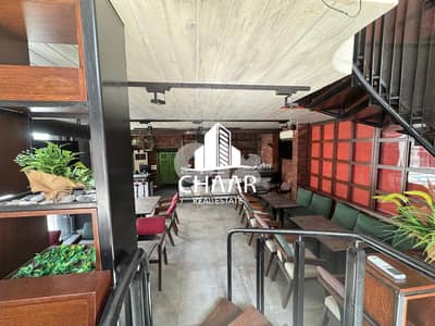 Shop/Resto Cafe for Rent in Hamra - محل للايجار في الحمرا - #R2906