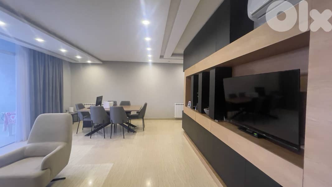 RWB306CA - Semi Furnished apartment for sale in Jbeil 0