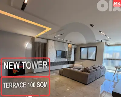 New tower, 360° views, terrace, prime location, achrafieh REF#MK127248