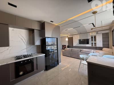 New tower, 360° views, terrace, prime location, achrafieh REF#MK127248