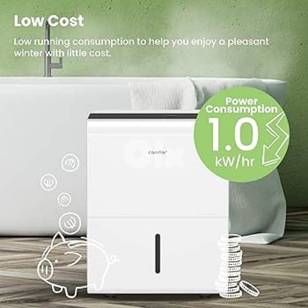 dehumidifier Comfee  50 liters (warranty 1 year) 0