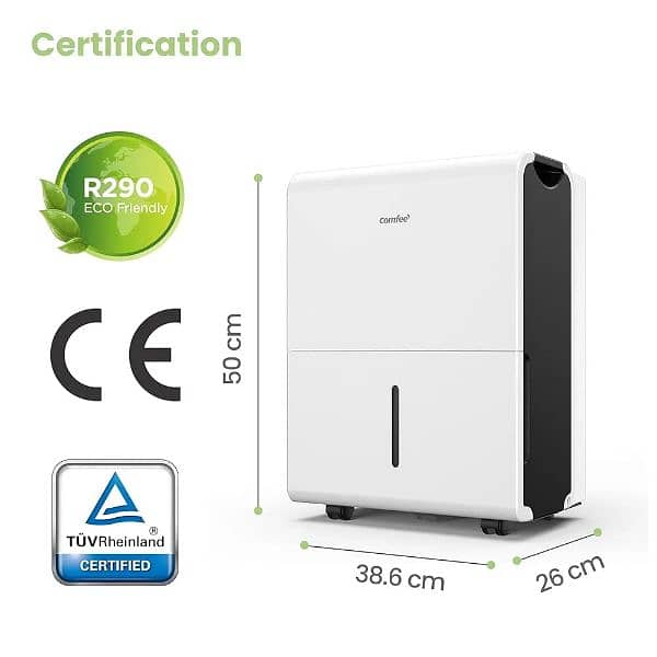 dehumidifier Comfee  50 liters (warranty 1 year) 1