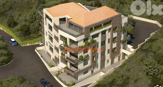 UnderConstruction Apartment For Sale In Jeita - CPKLK60